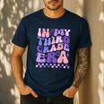 In My Third Grade Era 3rd Grade Teacher Student Boy Girl Men's Casual T-Shirt Navy In My Third Grade Era 3rd Grade Teacher Student Boy Girl Men's Casual T-Shirt Navy