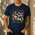 We All Thrive Under Different Conditions SPED Teacher Men's Casual T-Shirt Navy We All Thrive Under Different Conditions SPED Teacher Men's Casual T-Shirt Navy