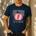 Tired Teachers Club Study Lover School Apparel Men's Casual T-Shirt Navy Tired Teachers Club Study Lover School Apparel Men's Casual T-Shirt Navy
