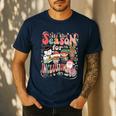 Tis The Season For Inclusion Christmas Sped Teacher Men's Casual T-Shirt Navy Tis The Season For Inclusion Christmas Sped Teacher Men's Casual T-Shirt Navy