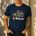 TK Team Appreciation Week Teacher Back To School Men's Casual T-Shirt Navy TK Team Appreciation Week Teacher Back To School Men's Casual T-Shirt Navy