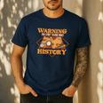 Historian History Teacher Student Men Women Kids Men's Casual T-Shirt Navy Historian History Teacher Student Men Women Kids Men's Casual T-Shirt Navy