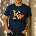 Unity Day K Is For Kindness Anti Bullying Orange Teacher Men Women Kids Men's Casual T-Shirt Navy Unity Day K Is For Kindness Anti Bullying Orange Teacher Men Women Kids Men's Casual T-Shirt Navy