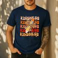 Unity Day Orange Kindness Teacher Bow Anti Bullying Be Kind Men's Casual T-Shirt Navy Unity Day Orange Kindness Teacher Bow Anti Bullying Be Kind Men's Casual T-Shirt Navy