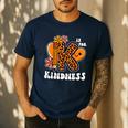 Unity Day Shirt Kindness Orange Teacher Kids Be Kind Men's Casual T-Shirt Navy Unity Day Shirt Kindness Orange Teacher Kids Be Kind Men's Casual T-Shirt Navy