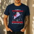 I Want A Hippopotenuse For Christmath Math Teacher Christmas Men's Casual T-Shirt Navy I Want A Hippopotenuse For Christmath Math Teacher Christmas Men's Casual T-Shirt Navy