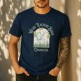 Weird Teachers Build Character- Teacher's Day Men's Casual T-Shirt Navy