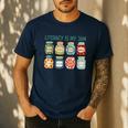 Women Literacy Is My Jam Literacy Teacher Reading Teacher Men's Casual T-Shirt Navy Women Literacy Is My Jam Literacy Teacher Reading Teacher Men's Casual T-Shirt Navy