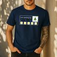 I Am Working For Christmas Break Special Education Teacher Men's Casual T-Shirt Navy I Am Working For Christmas Break Special Education Teacher Men's Casual T-Shirt Navy