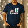 I Am Working For Christmas Break Special Education Teacher Men's Casual T-Shirt Navy I Am Working For Christmas Break Special Education Teacher Men's Casual T-Shirt Navy