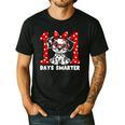 100 Days Smarter 101st Day School Dalmatian Dog Teacher Kids Men's Casual T-Shirt Black 100 Days Smarter 101st Day School Dalmatian Dog Teacher Kids Men's Casual T-Shirt Black