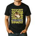 100th Day Of School Teacher Monkey Pun Banana For Men Women Girls Kids Men's Casual T-Shirt Black