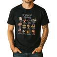 12 Day Of History Teacher Christmas Social Studies Student Men's Casual T-Shirt Black 12 Day Of History Teacher Christmas Social Studies Student Men's Casual T-Shirt Black