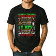 12 Days Of Teaching Special Education IEPS SPED Teacher Xmas Men's Casual T-Shirt Black 12 Days Of Teaching Special Education IEPS SPED Teacher Xmas Men's Casual T-Shirt Black