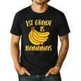 1st Grade Is Bananas Teacher Teaching Back To School Men's Casual T-Shirt Black 1st Grade Is Bananas Teacher Teaching Back To School Men's Casual T-Shirt Black