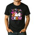 1st Grade Boo Crew First Grade Halloween Costume Teacher Kid Men's Casual T-Shirt Black 1st Grade Boo Crew First Grade Halloween Costume Teacher Kid Men's Casual T-Shirt Black