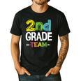 2nd Grade Team T-Shirt 2nd Grade Squad Teacher Men's Casual T-Shirt Black
