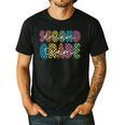 2nd Second Grade Dream Team Teacher First Day Back To School Men's Casual T-Shirt Black 2nd Second Grade Dream Team Teacher First Day Back To School Men's Casual T-Shirt Black