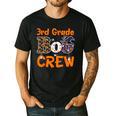 3rd Grade Boo Crew Halloween Teachers Students Costume Men's Casual T-Shirt Black 3rd Grade Boo Crew Halloween Teachers Students Costume Men's Casual T-Shirt Black