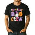 3rd Grade Boo Crew Spooky Third Grade Halloween Teacher Men's Casual T-Shirt Black