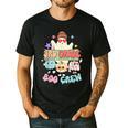 3rd Grade Boo Crew Third Grade Halloween Costume Teacher Kid Men's Casual T-Shirt Black