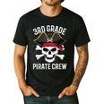 3rd Grade Pirate Crew Halloween Costume Student Teacher Men's Casual T-Shirt Black 3rd Grade Pirate Crew Halloween Costume Student Teacher Men's Casual T-Shirt Black