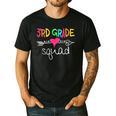 3rd Grade Squad Third Teacher Student Team Back To School Men's Casual T-Shirt Black 3rd Grade Squad Third Teacher Student Team Back To School Men's Casual T-Shirt Black