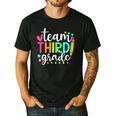 3rd Grade Team Pencil Teacher Student Back To School Girls Men's Casual T-Shirt Black 3rd Grade Team Pencil Teacher Student Back To School Girls Men's Casual T-Shirt Black