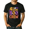 4th Grade Boo Crew Ghost Halloween Teacher Costume Men's Casual T-Shirt Black 4th Grade Boo Crew Ghost Halloween Teacher Costume Men's Casual T-Shirt Black