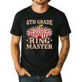 4th Grade Ringmaster Shirt 4th Grade Teacher Shirts Teacher Men Women Kids Men's Casual T-Shirt Black