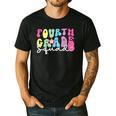 4th Grade Squad Fourth Teacher Student Team Back To School Men's Casual T-Shirt Black 4th Grade Squad Fourth Teacher Student Team Back To School Men's Casual T-Shirt Black