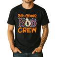 5th Grade Boo Crew Teacher Fifth Grade Halloween Men's Casual T-Shirt Black 5th Grade Boo Crew Teacher Fifth Grade Halloween Men's Casual T-Shirt Black