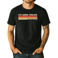 5TH GRADE TEACHER Job Title Profession Birthday Worker Men's Casual T-Shirt Black