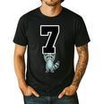 6 7 Matching Teachers Halloween Costume Raccoon Men's Casual T-Shirt Black