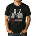 67 Don't Say 6-7 Again Teacher Shirt 67 Sarcastic Meme Men's Casual T-Shirt Black