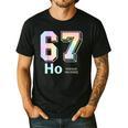 67 Ho Holmium Science Teacher Elements Table Six Seven Meme Men's Casual T-Shirt Black 67 Ho Holmium Science Teacher Elements Table Six Seven Meme Men's Casual T-Shirt Black
