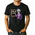 67 Math Teacher Meme Brainrot Six Seven Halloween Equation Men's Casual T-Shirt Black