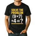 67 Meme Math Teacher School 6-7 Brain Rot Six Seven Men's Casual T-Shirt Black 67 Meme Math Teacher School 6-7 Brain Rot Six Seven Men's Casual T-Shirt Black