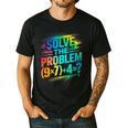 67 Meme PEMDAS Elementary Math Teacher Six Seven Men's Casual T-Shirt Black 67 Meme PEMDAS Elementary Math Teacher Six Seven Men's Casual T-Shirt Black