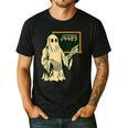 67 Meme Square Root 4489 Slang Math Teacher Skeleton Men's Casual T-Shirt Black