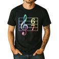 67 Music Meme Slang Six Seven Music Teacher Musician Men's Casual T-Shirt Black