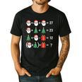 67 Santa Tree Math Teacher Christmas Xmas Humor Men's Casual T-Shirt Black 67 Santa Tree Math Teacher Christmas Xmas Humor Men's Casual T-Shirt Black