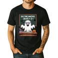 67 Teacher Halloween Ghost Six Seven Meme Do The Maths Men's Casual T-Shirt Black 67 Teacher Halloween Ghost Six Seven Meme Do The Maths Men's Casual T-Shirt Black