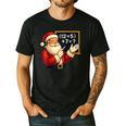 67 Teacher Santa Christmas Six Seven Meme Math Xmas Men's Casual T-Shirt Black 67 Teacher Santa Christmas Six Seven Meme Math Xmas Men's Casual T-Shirt Black