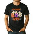 6th Grade Boo Crew Sixth Grade Halloween Teacher Kid Men's Casual T-Shirt Black 6th Grade Boo Crew Sixth Grade Halloween Teacher Kid Men's Casual T-Shirt Black