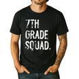 7th Grade Squad Back To School Student Teacher Men's Casual T-Shirt Black 7th Grade Squad Back To School Student Teacher Men's Casual T-Shirt Black