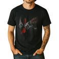 Acoustic Guitar Player Shirt Vintage Music Teacher Guitarist Men's Casual T-Shirt Black