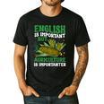 AG Teacher English Is Important But Agriculture Teacher Men's Casual T-Shirt Black AG Teacher English Is Important But Agriculture Teacher Men's Casual T-Shirt Black