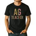 AG Teacher Farmer Life Agriculture Teacher Men's Casual T-Shirt Black AG Teacher Farmer Life Agriculture Teacher Men's Casual T-Shirt Black