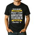 Agriculture Teacher Appreciation AG Teacher Men's Casual T-Shirt Black Agriculture Teacher Appreciation AG Teacher Men's Casual T-Shirt Black